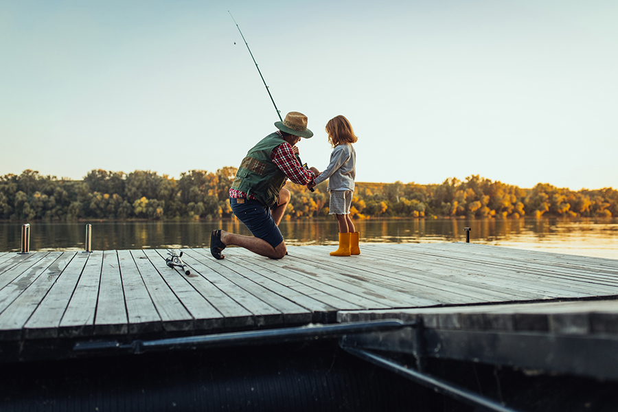 Today’s a good day for fishing