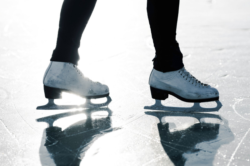 Ice skates