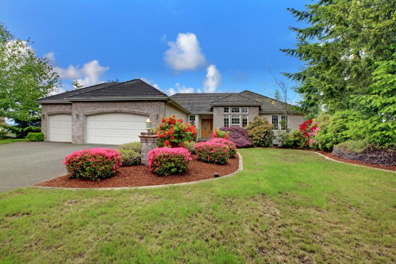 A house exterior