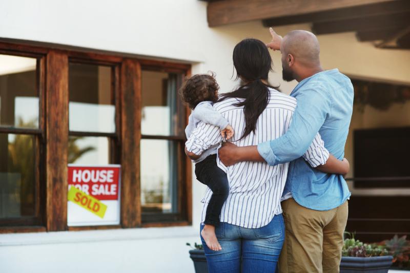 A house sold