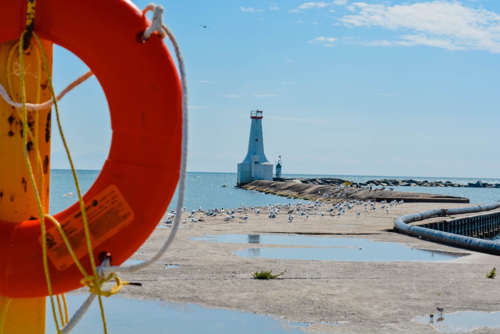 lighthouse view