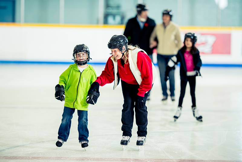 Ice skating safety